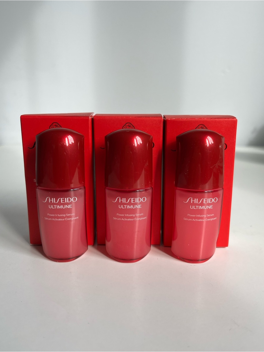 Shiseido Ultimune Power Infusing Serum - 10ml*3=30 mL